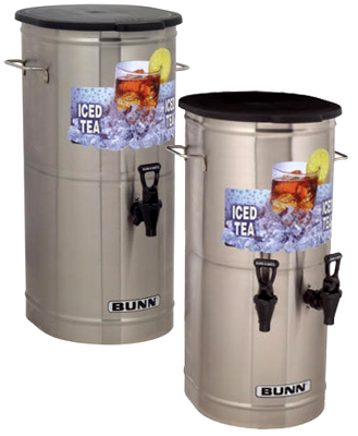 Commercial Iced Tea Dispensers & Urns